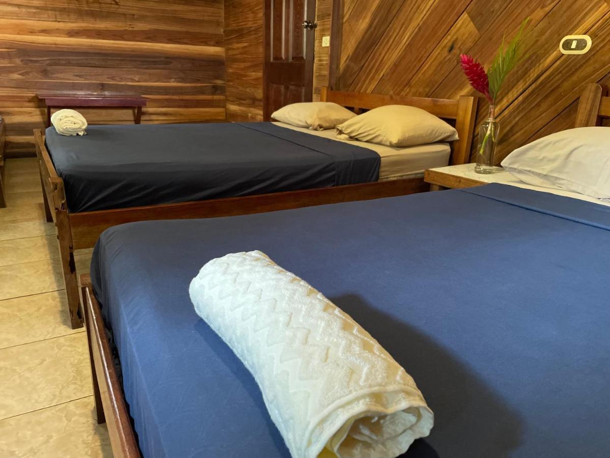 Perla Negra Beachfront Puerto Viejo de Talamanca Bagian luar foto