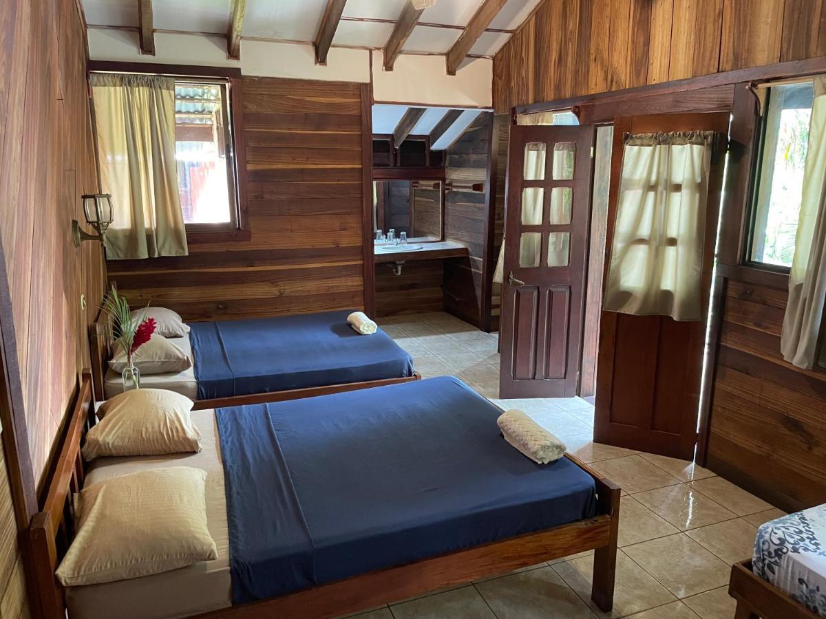 Perla Negra Beachfront Puerto Viejo de Talamanca Bagian luar foto