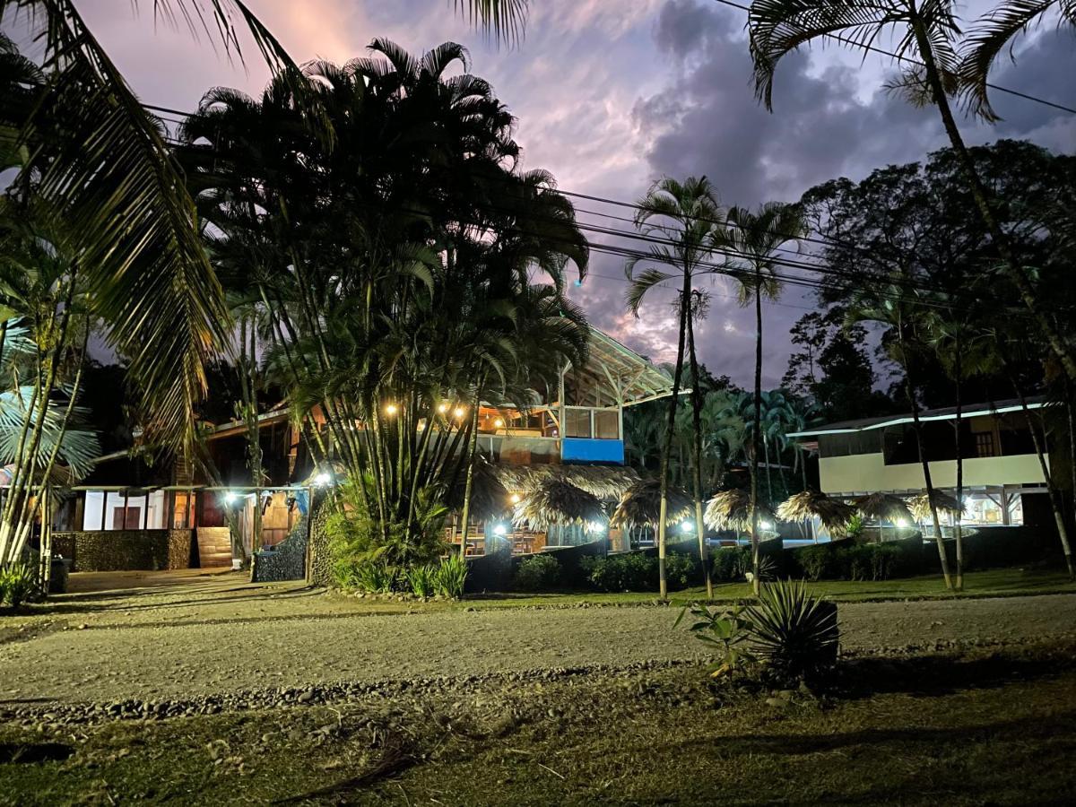 Perla Negra Beachfront Puerto Viejo de Talamanca Bagian luar foto