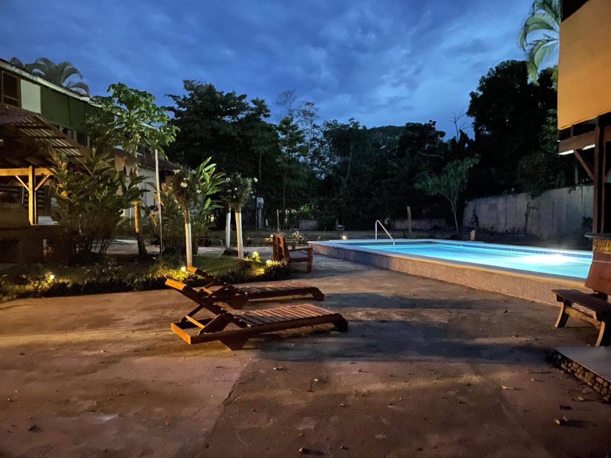 Perla Negra Beachfront Puerto Viejo de Talamanca Bagian luar foto