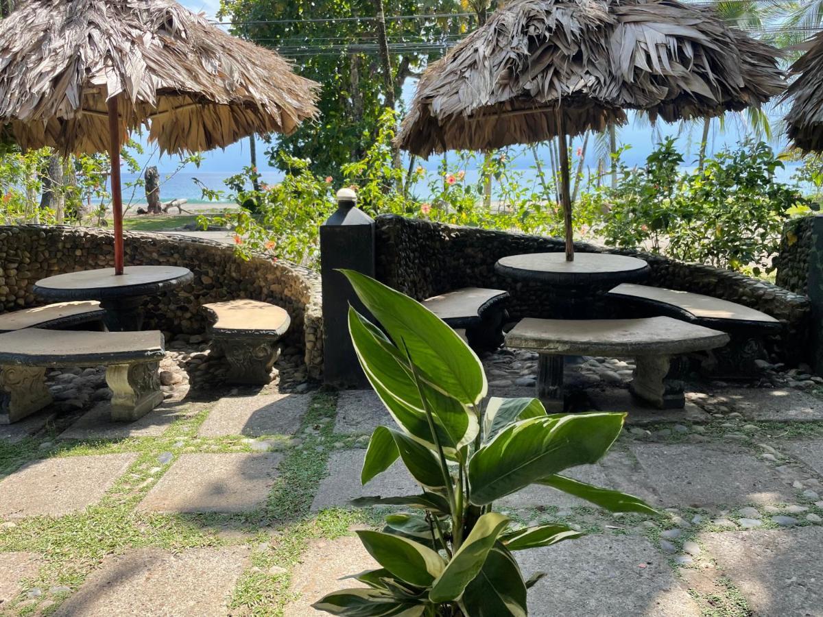 Perla Negra Beachfront Puerto Viejo de Talamanca Bagian luar foto