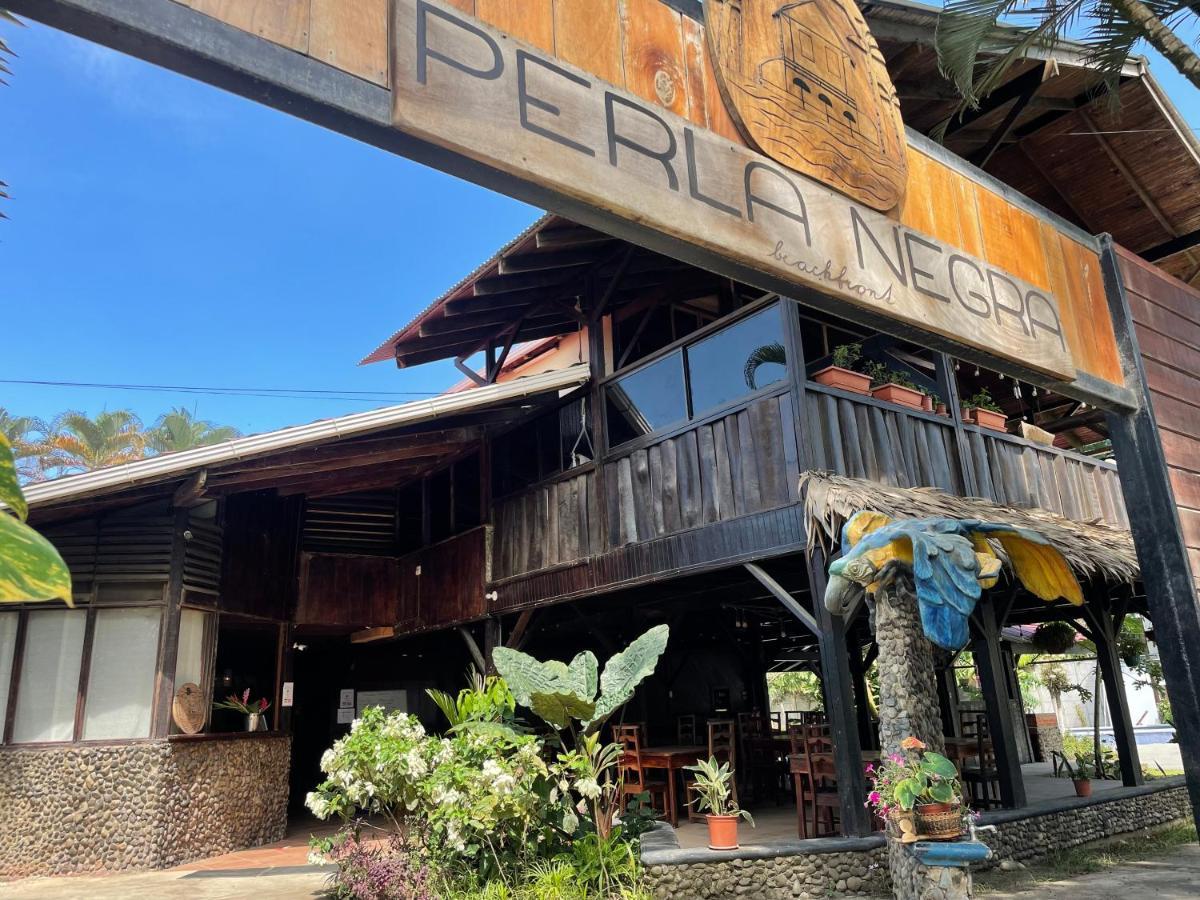 Perla Negra Beachfront Puerto Viejo de Talamanca Bagian luar foto