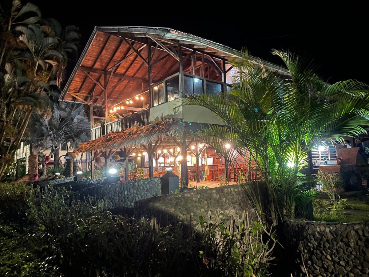 Perla Negra Beachfront Puerto Viejo de Talamanca Bagian luar foto