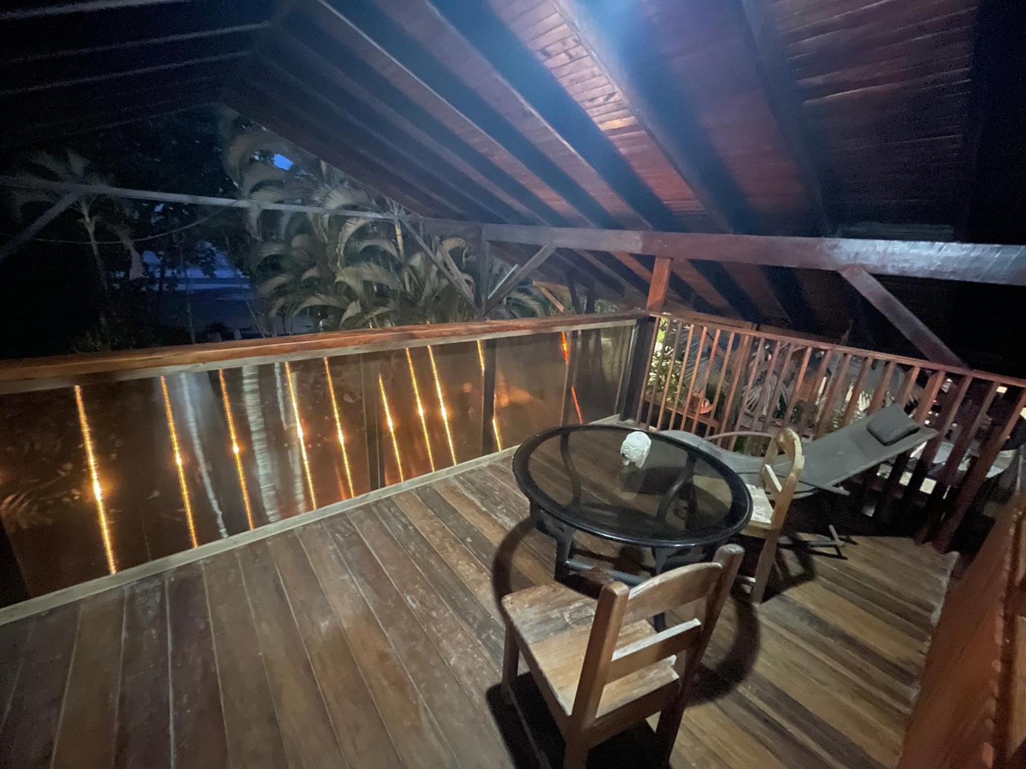 Perla Negra Beachfront Puerto Viejo de Talamanca Bagian luar foto
