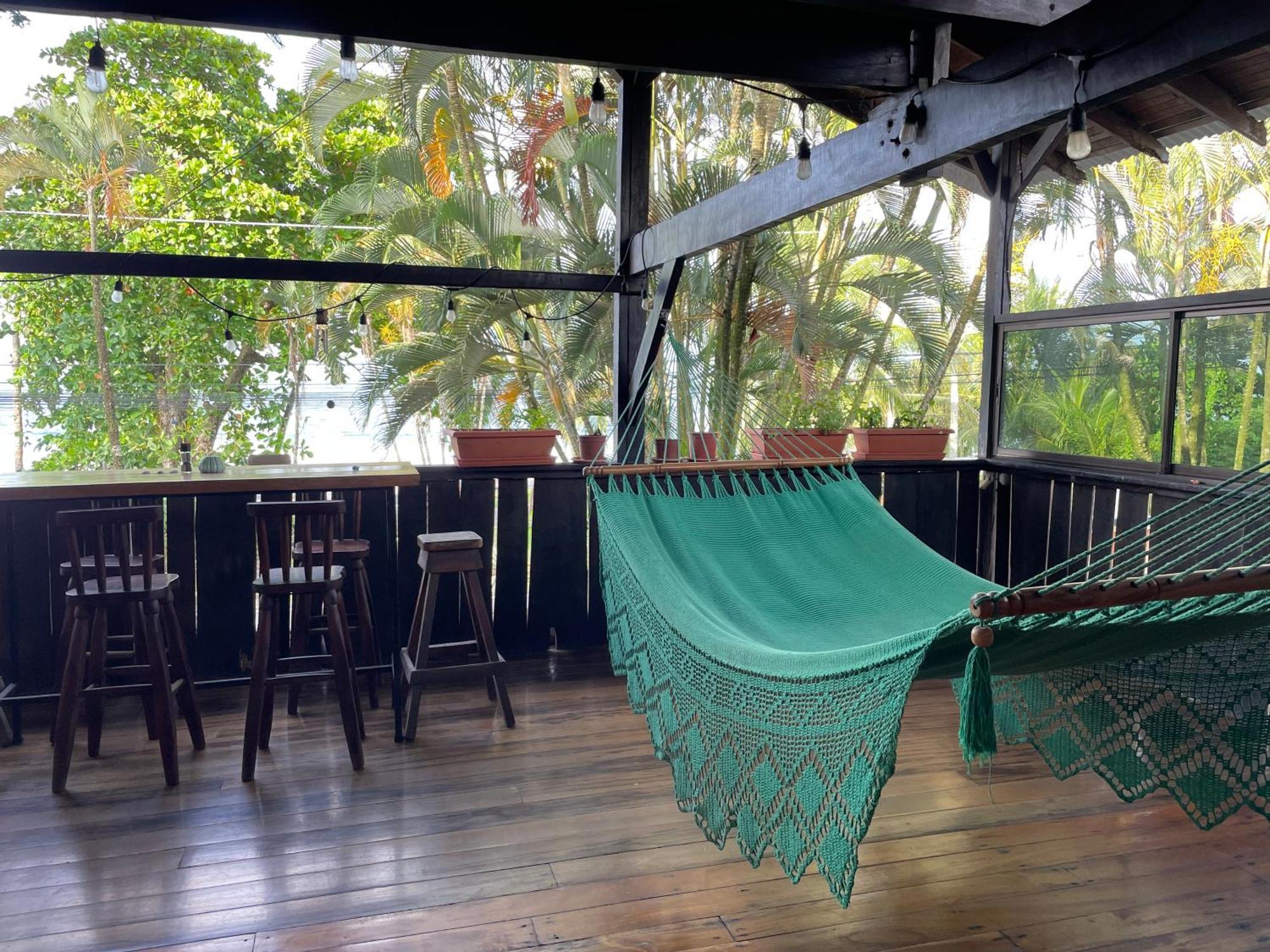 Perla Negra Beachfront Puerto Viejo de Talamanca Bagian luar foto
