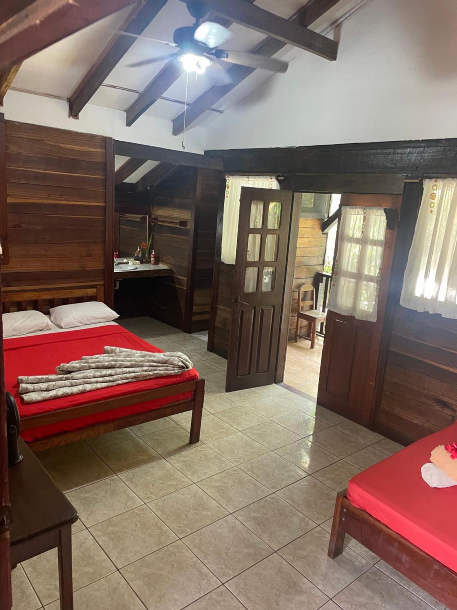Perla Negra Beachfront Puerto Viejo de Talamanca Bagian luar foto